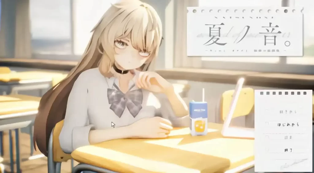 【PC】夏之音 辣妹与宅男的秘密课后时光v1.03 Demo-依梦论坛