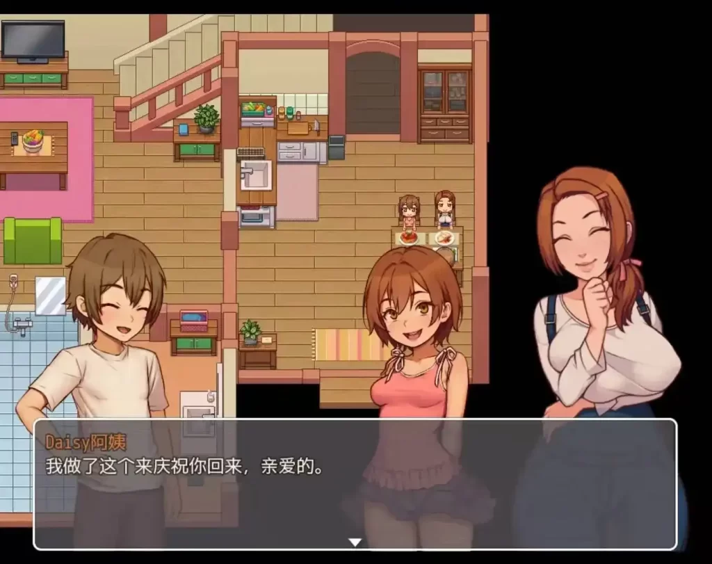 【安卓十PC】我的乡村日常生活0.3.2.1AI汉化版-依梦论坛