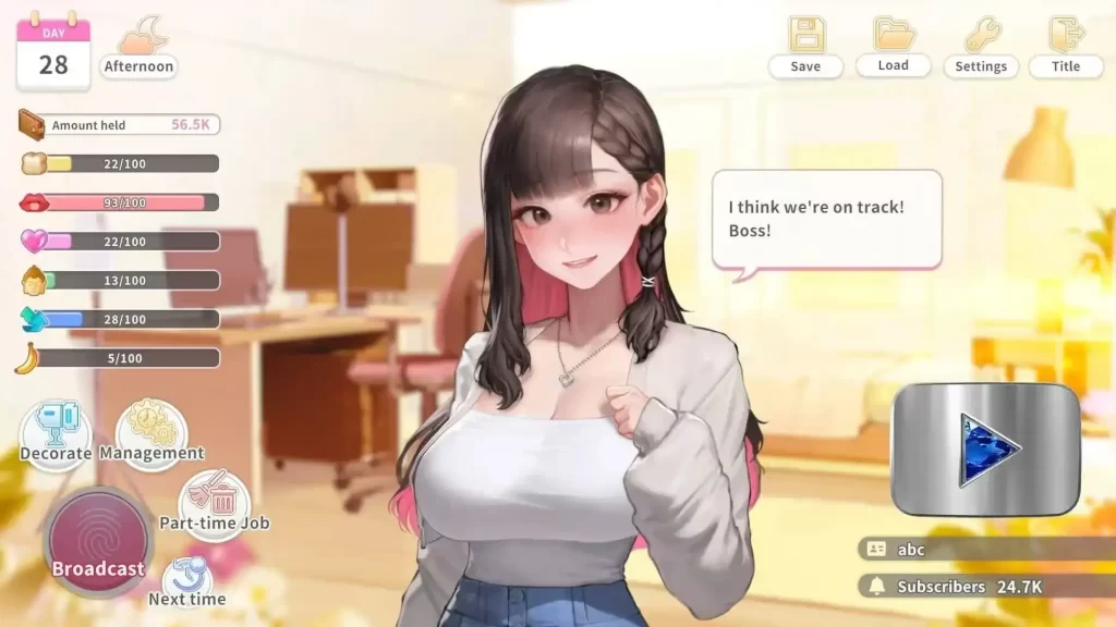 【PC】直播开始！VTuber 训练-依梦论坛