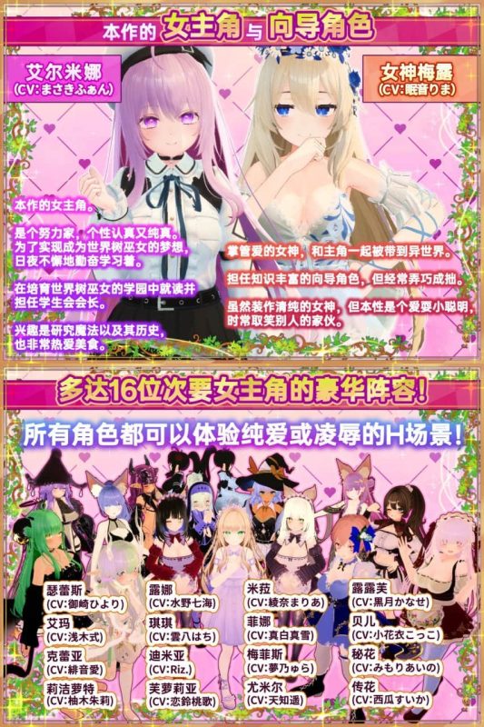 【PC】异世界树的巫女-依梦论坛