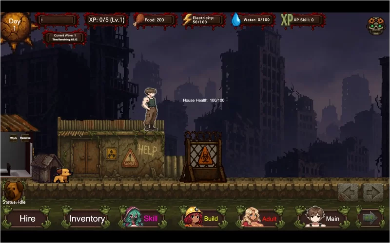 【安卓十PC】死者行走生存 Deadwalk Survivalv1.30-依梦论坛