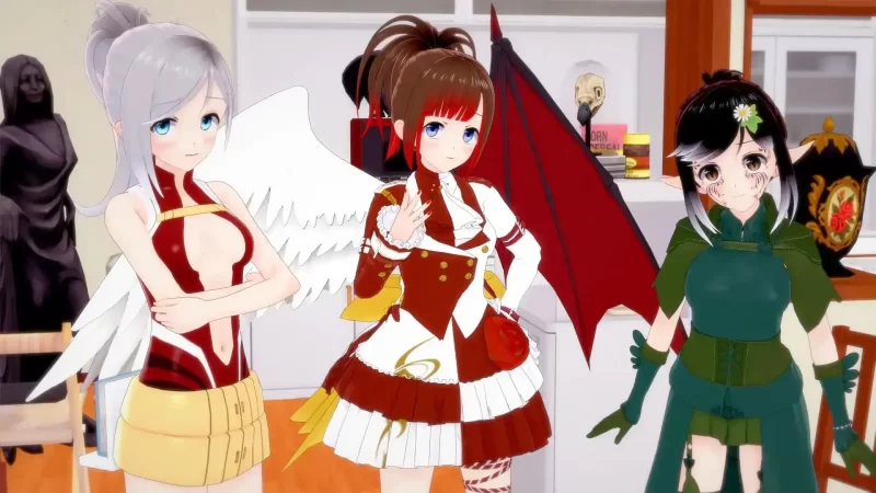 巫术的秘密v0.34.5 AI版【PC+安卓/2.68G/更新】-依梦论坛