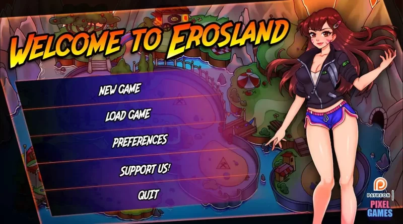 欢迎来到艾罗大陆v0.5 AI版【PC+安卓/2.51G/更新】-依梦论坛