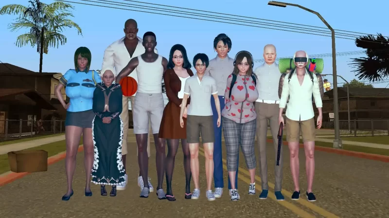 恶霸试图腐蚀我的母亲尤娜Ep.3.7v0.78 AI版【PC+安卓】-依梦论坛