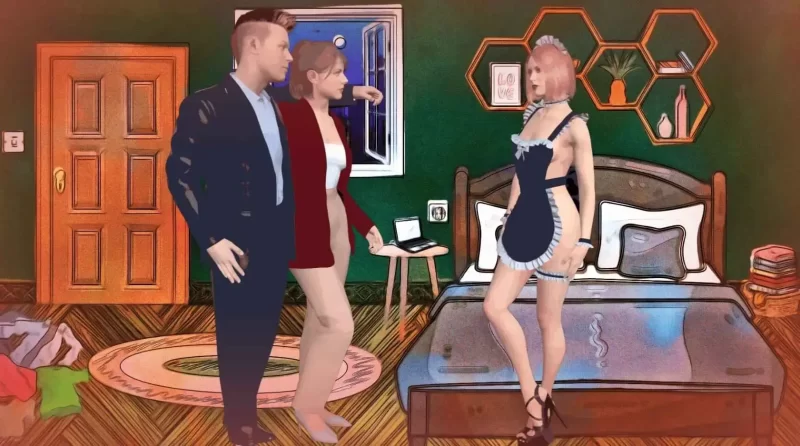 欲望疗法1.0完结 AI版【PC+安卓/809M/更新】-依梦论坛