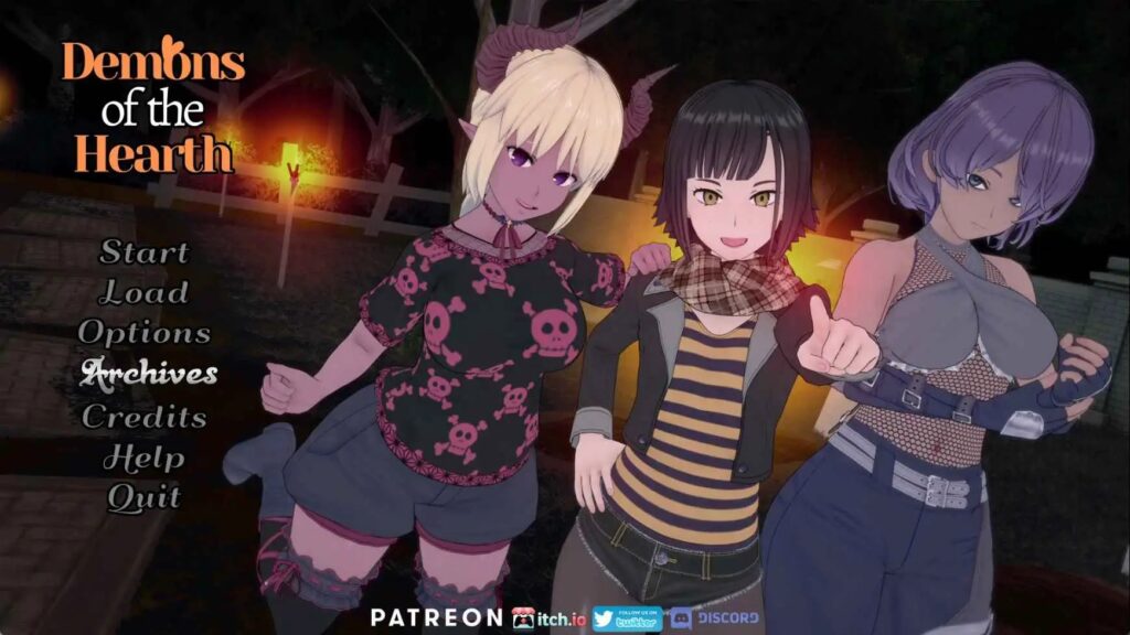 壁炉恶魔v0.9P3 AI版【PC+安卓/4.08G/更新】 - 依梦论坛-依梦论坛