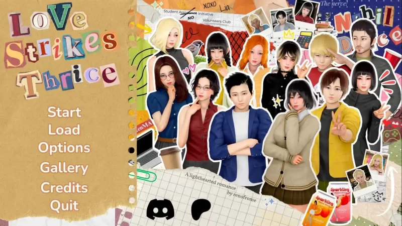 爱情三次降临E.1 AI版【PC+安卓/1.27G/更新】-依梦论坛