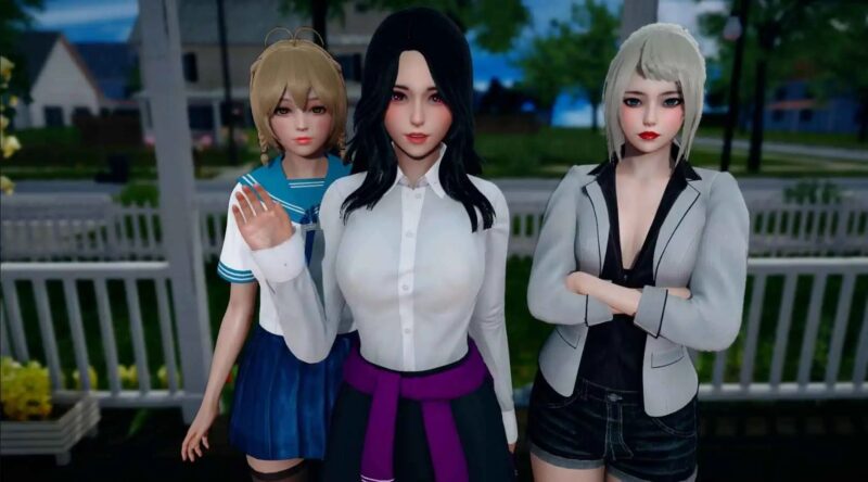 我的恶霸女友Ch.2Ep.1官中版【PC+安卓/12.6G/更新】-依梦论坛