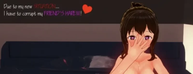 败坏朋友的后宫1.01 AI汉化版【PC+安卓/5.5G/更新】-依梦论坛