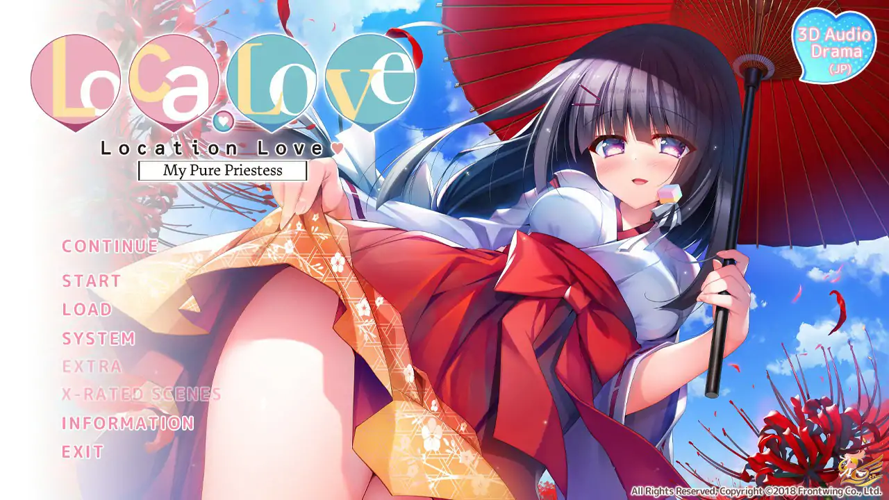 恋爱定位 神社×前辈 官方中文步兵版【PC/1.93G】-依梦论坛