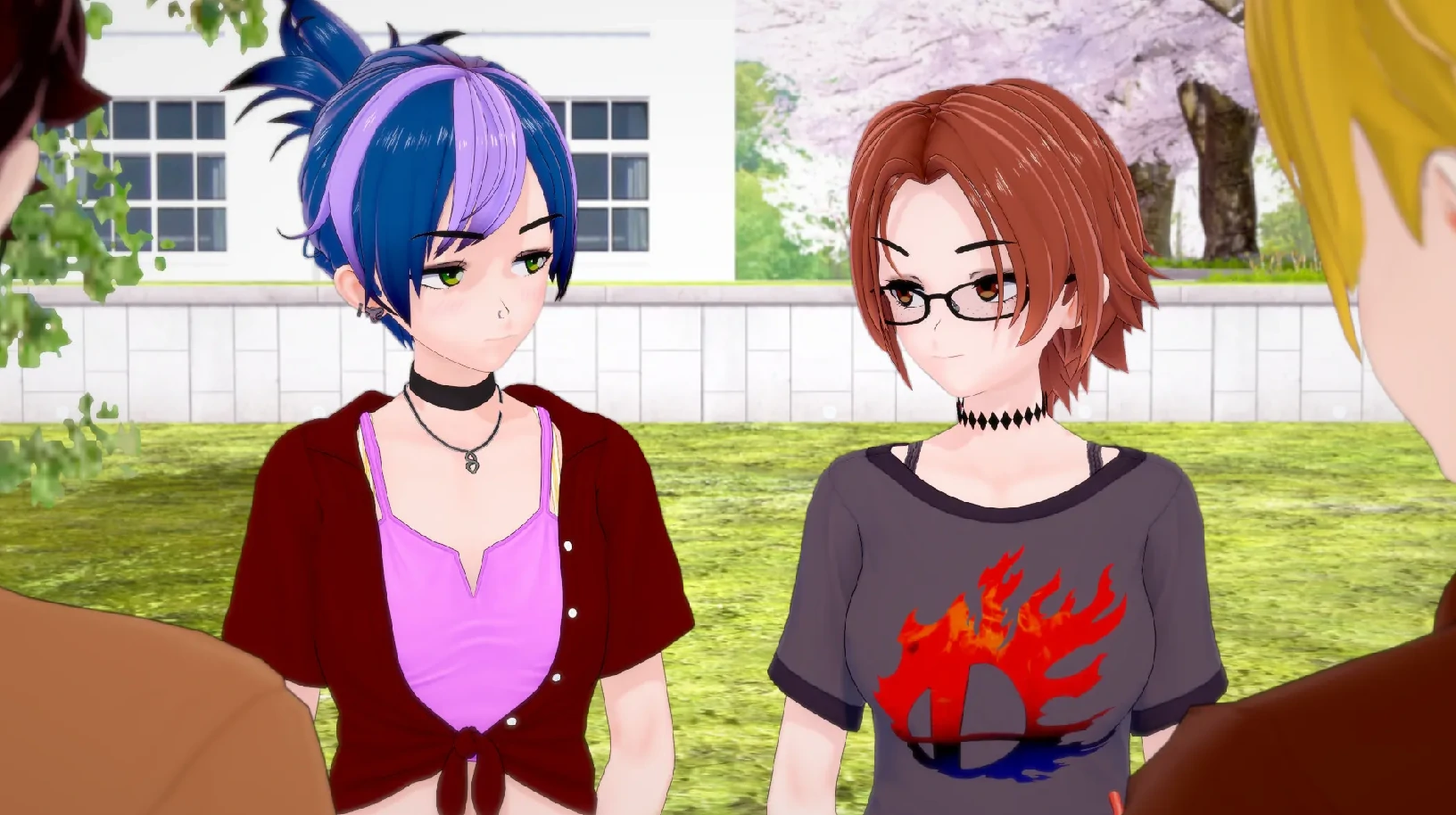 【日系SLG/AI汉化/后宫】我的变态幽灵0.10 AI汉化版【PC+安卓/4.6G/更新】 内容图 1