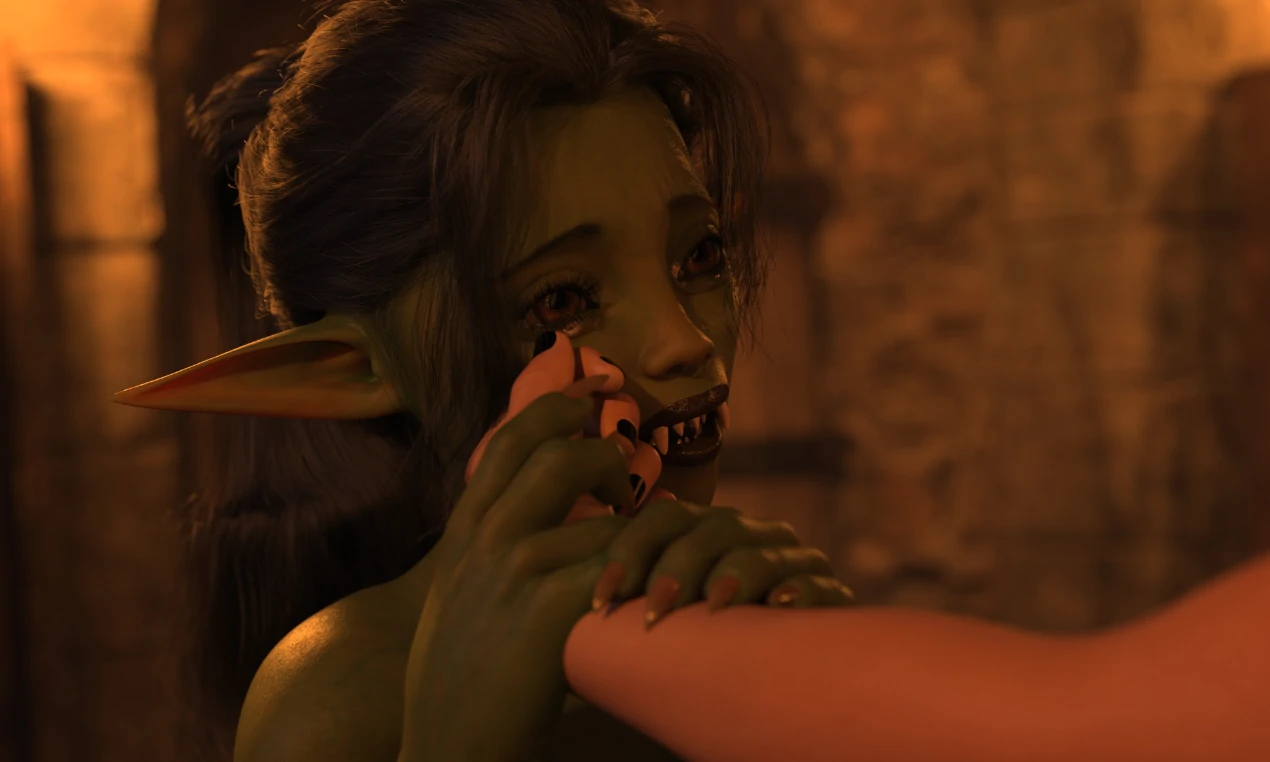 【欧美SLG/AI汉化/后宫】日蚀传说:哥布林遭遇0.5 AI汉化版【PC+安卓/4G/更新】 封面图 3