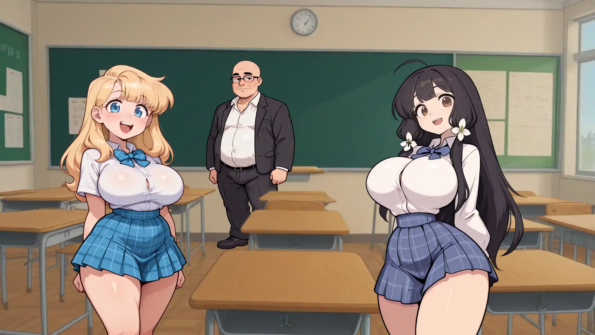 【欧美SLG/AI汉化/校园】新生活0.2 AI汉化版【PC+安卓/0.88G/更新】 更新日志图 2