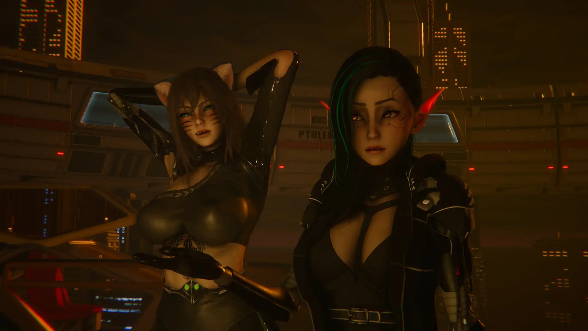 【亚洲SLG/AI汉化/3D】星域奇航Ch.2 v0.4 AI汉化版【PC+安卓/6.31G/更新】 更新日志图 2