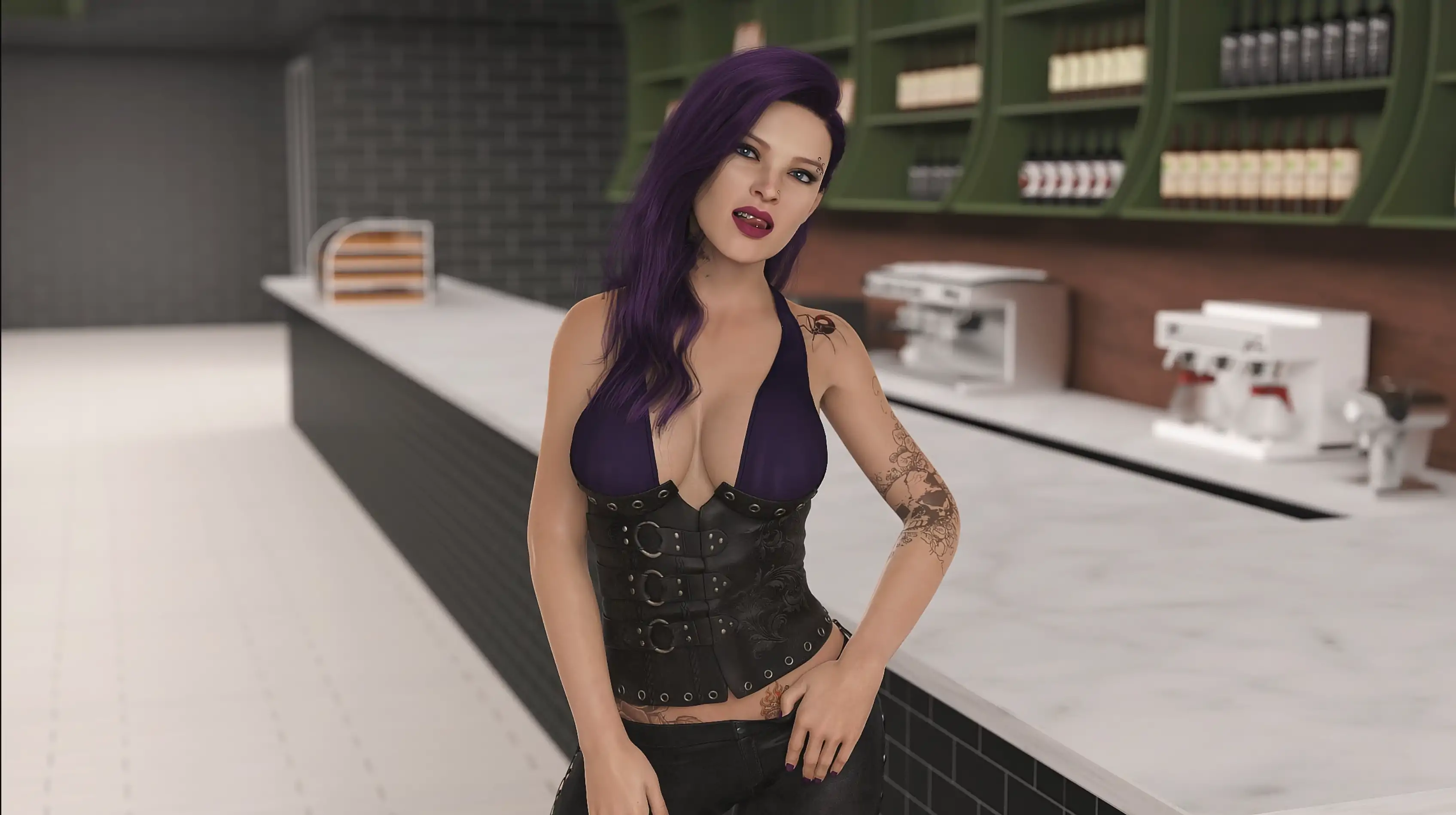 【欧美SLG/AI汉化/乱伦】云端之上v0.8 AI汉化版【PC+安卓/3.84G/更新】 内容图 1