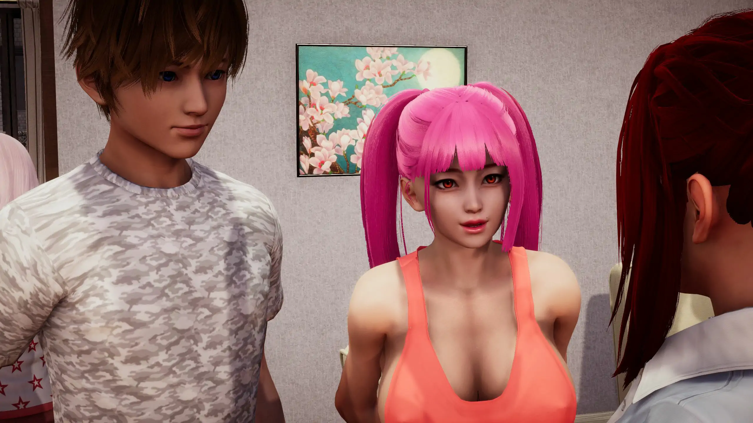 【亚洲SLG/AI汉化/后宫】S.P.E.S.计划0.13 AI汉化版【PC+安卓/7.97G/更新】 内容图 1