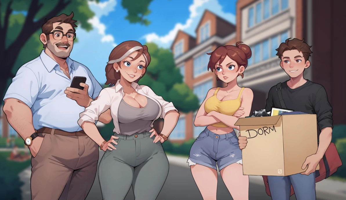 【亚洲SLG/AI汉化/沙盒】埃奇菲尔德0.2.1 AI汉化版【PC+安卓/3G/更新】 封面图 3