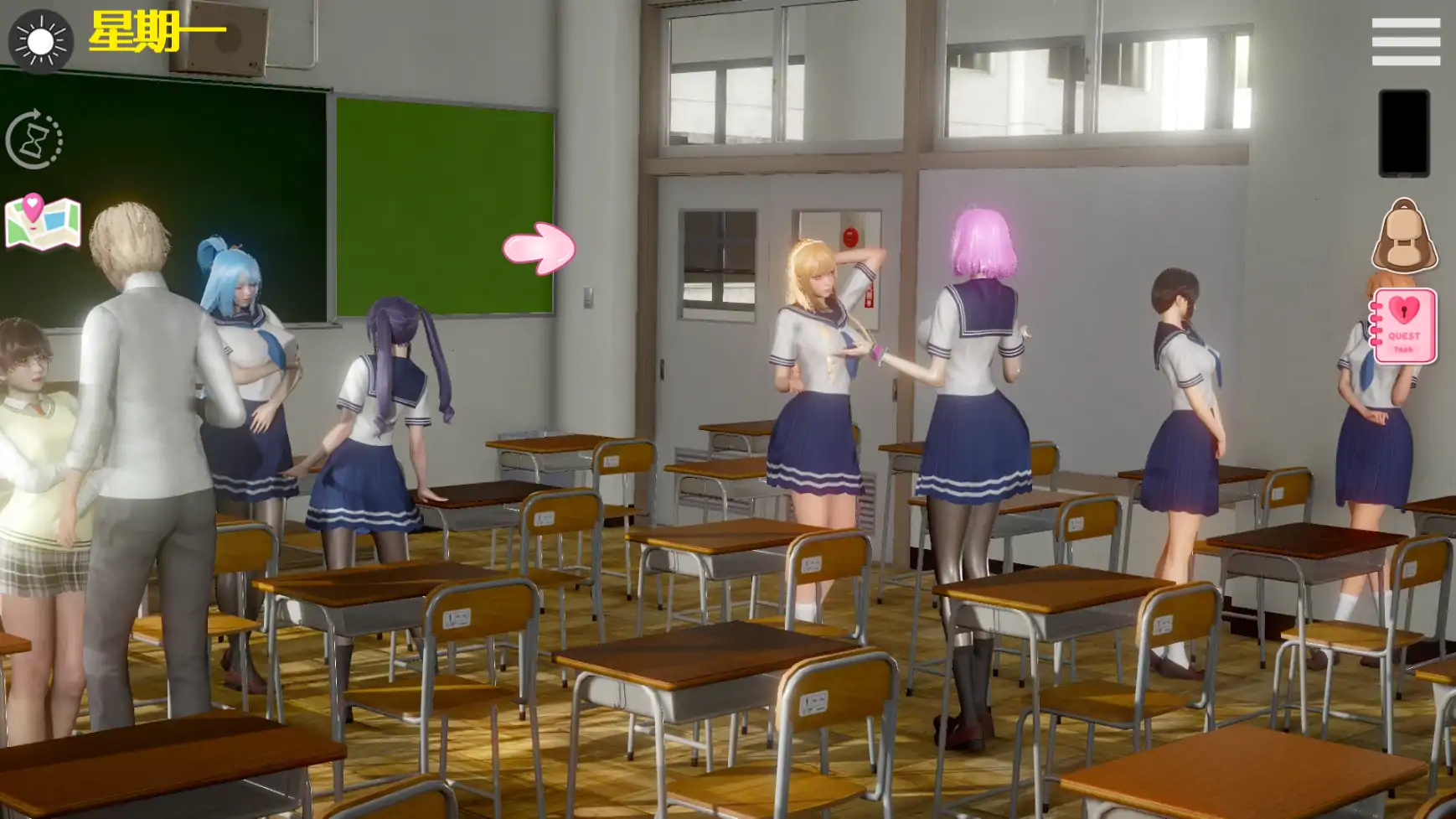 【亚洲SLG/AI汉化/沙盒】最后一年v0.5.2 AI汉化版【PC+安卓/1.89G/更新】 内容图 2