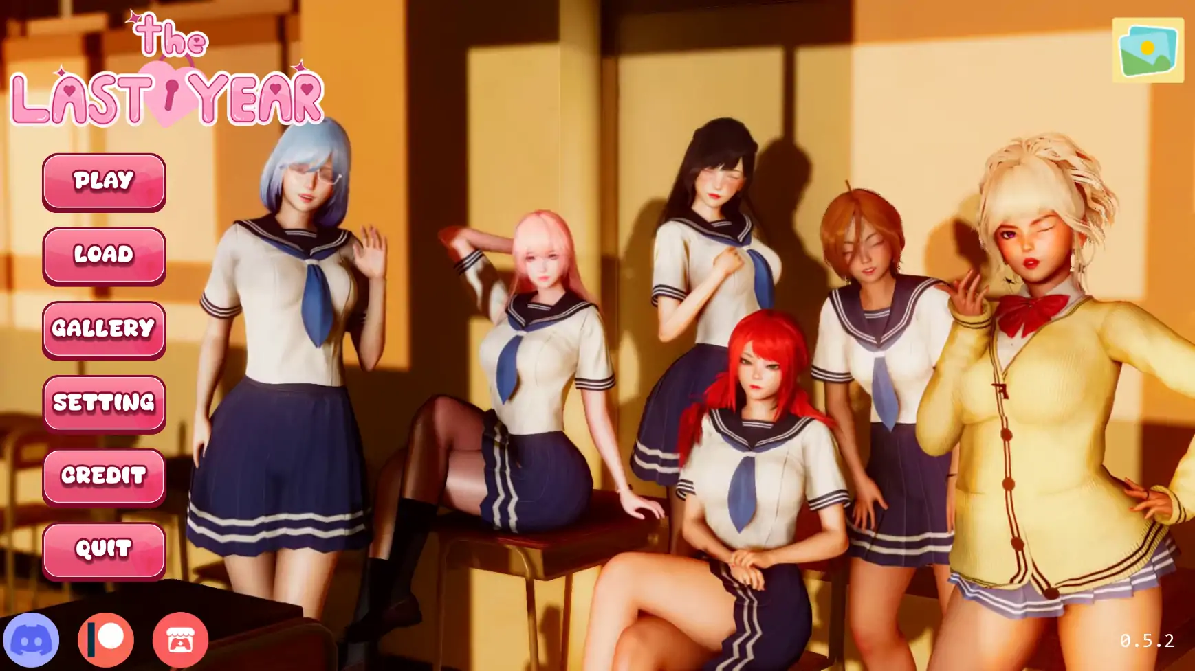 最后一年v0.5.2 AI汉化版【PC+安卓/1.89G/更新】-依梦论坛