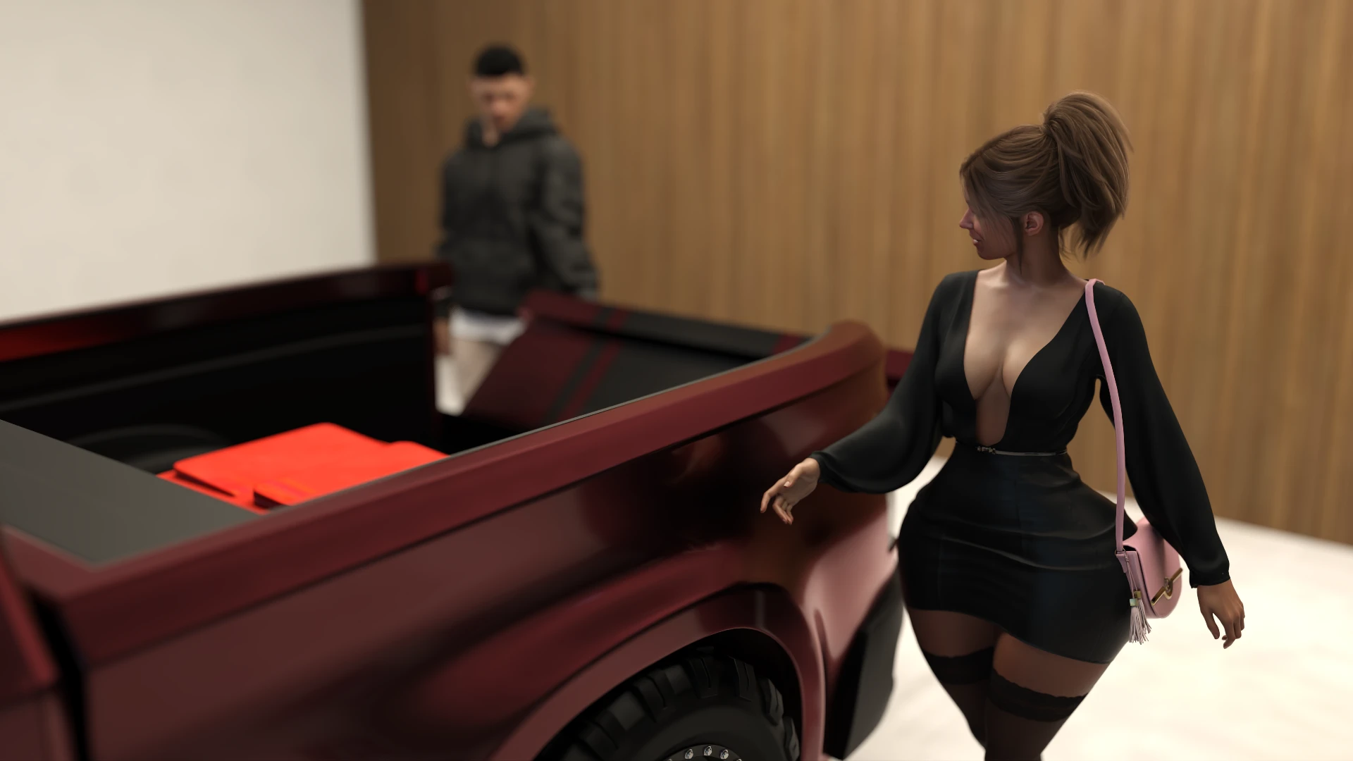 【欧美SLG/AI汉化/3D】一周之后0.5.2 AI汉化版【PC+安卓/1.38G/更新】 更新日志图 1