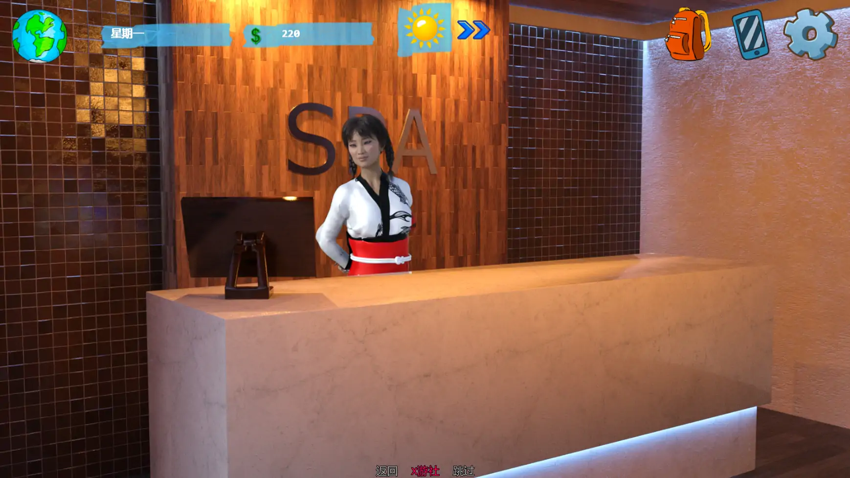 【欧美SLG/AI汉化/沙盒】校园机密v0.39 AI汉化版【PC+安卓/1.67G/更新】 内容图 1