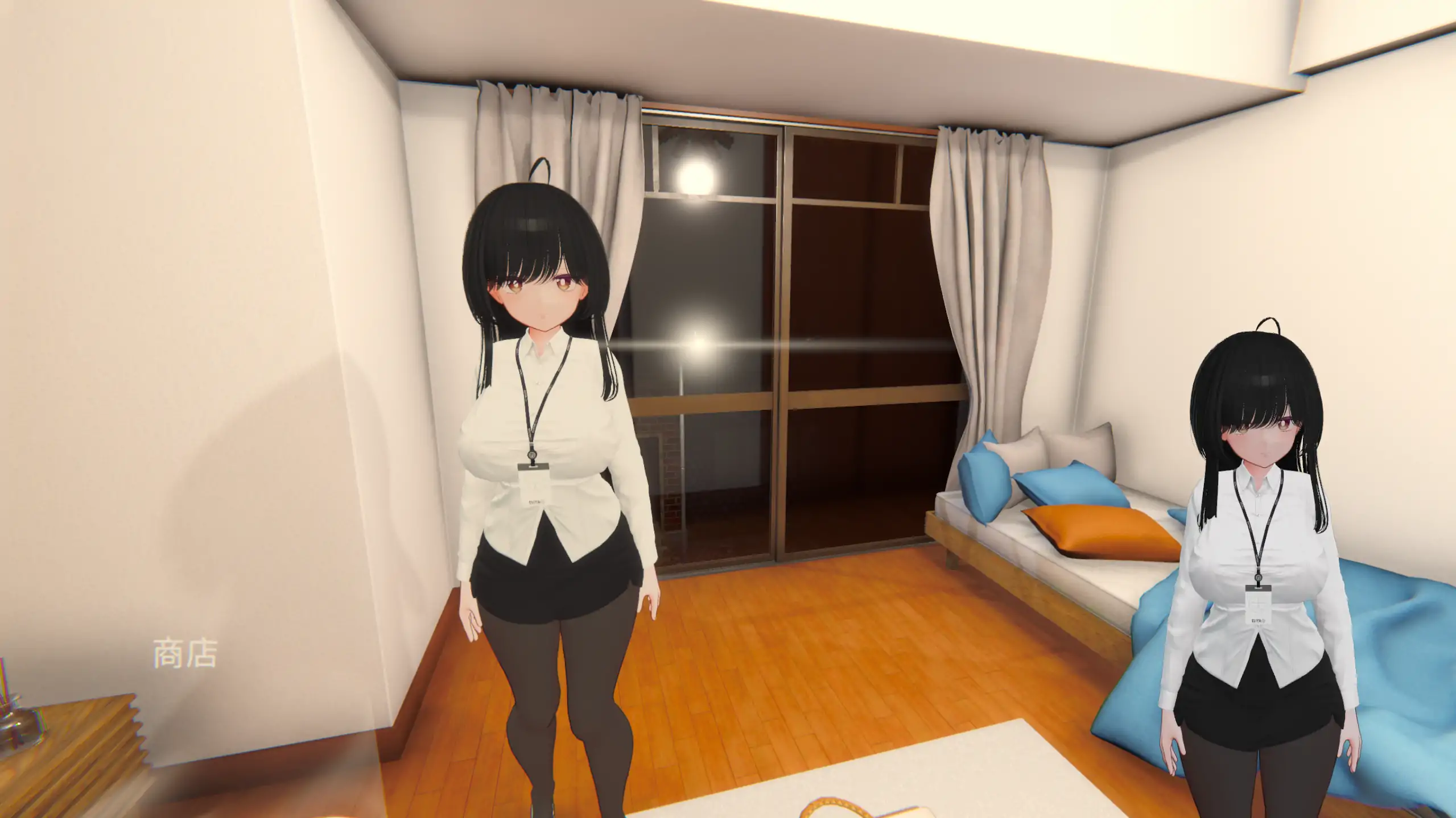 【日系RPG/官方中文/女主】栗栗酱今天也要露出挑战！Demo0.3 官方中文【PC/1.57G/新作】 封面图 2