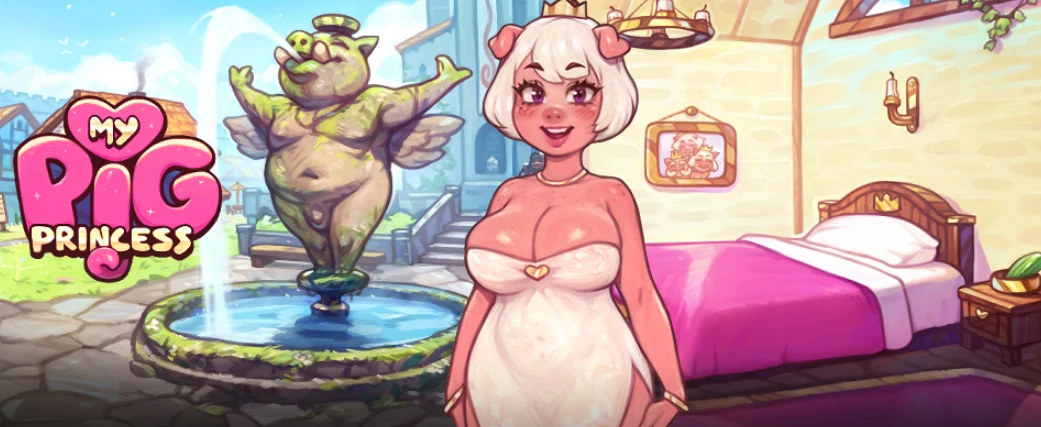 我的猪猪公主0.10.0 AI汉化版【PC+安卓/2.9G/更新】-依梦论坛