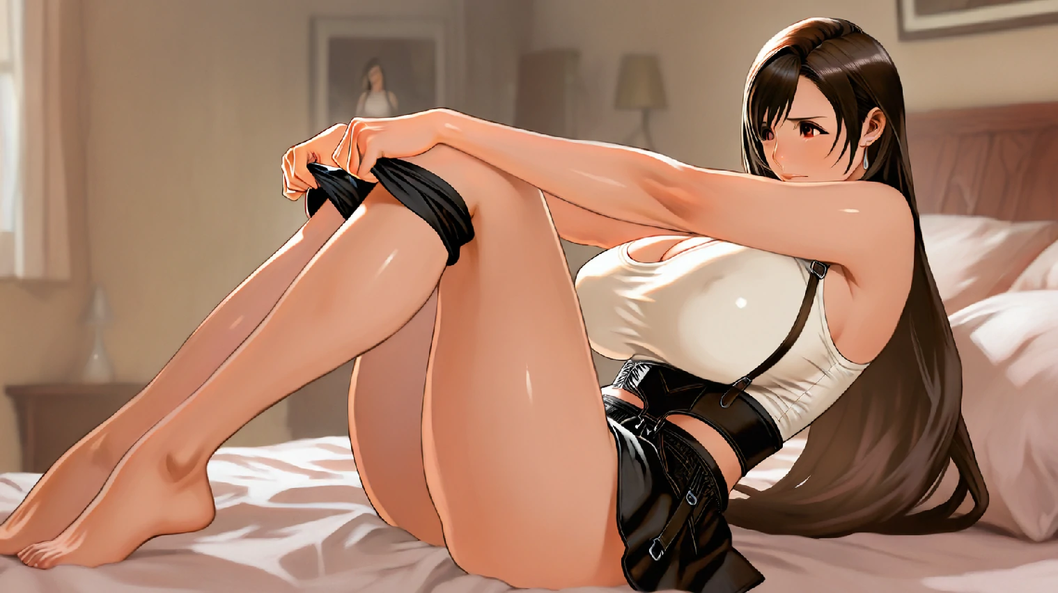 【亚洲SLG/AI汉化/同人】第一幻想1.07 AI汉化版【PC+安卓/3.9G/更新】 封面图 3