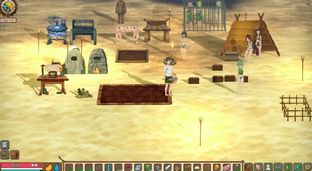 【日系ACT/官中/沙盒】疯狂岛0.5.4 官方中文版【PC/1G/更新】 内容图 1