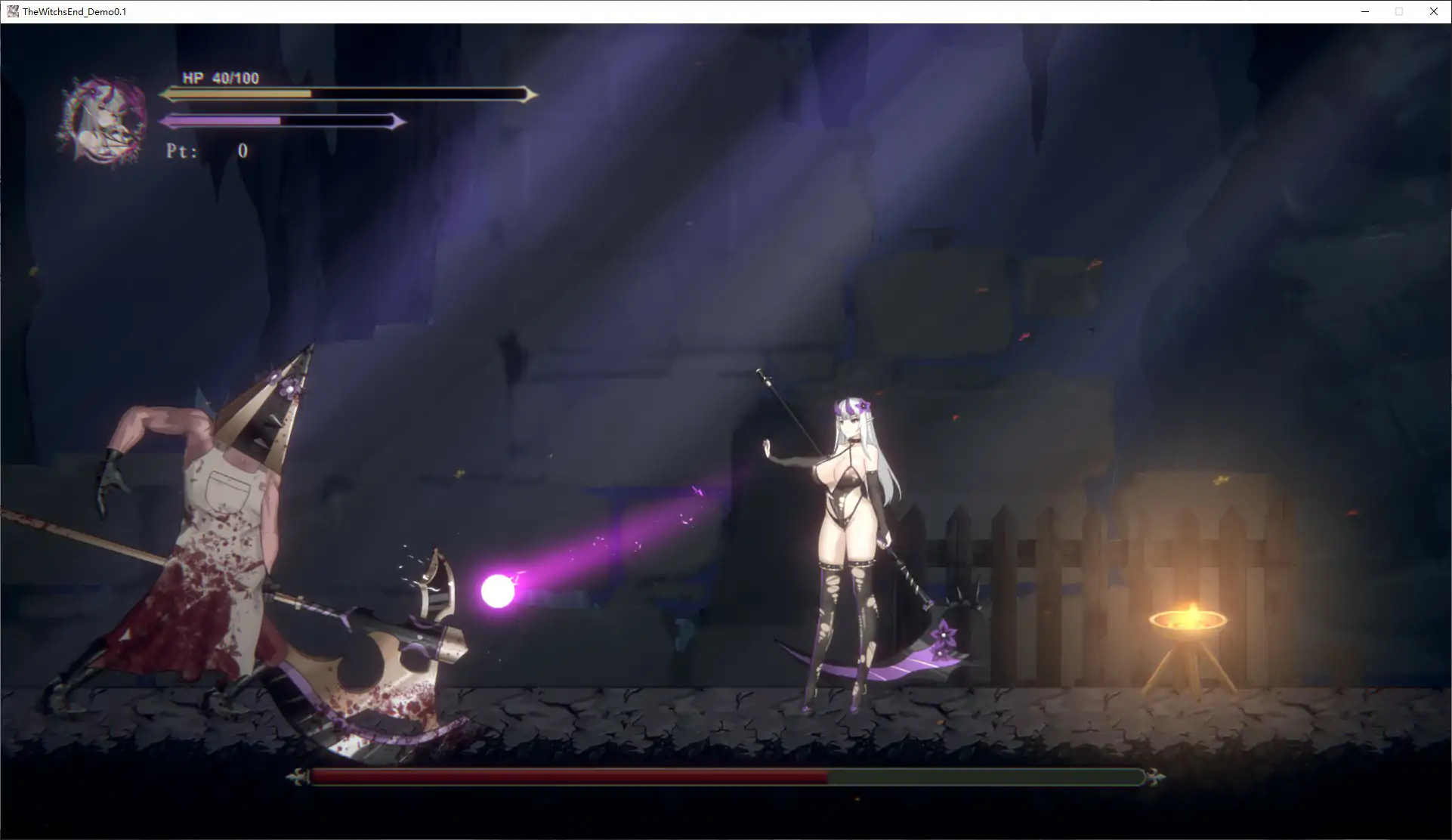 【亚洲ACT/官中/动作】终焉的魔女V0.1 官方中文版【PC/0.1G/新作】 内容图 1