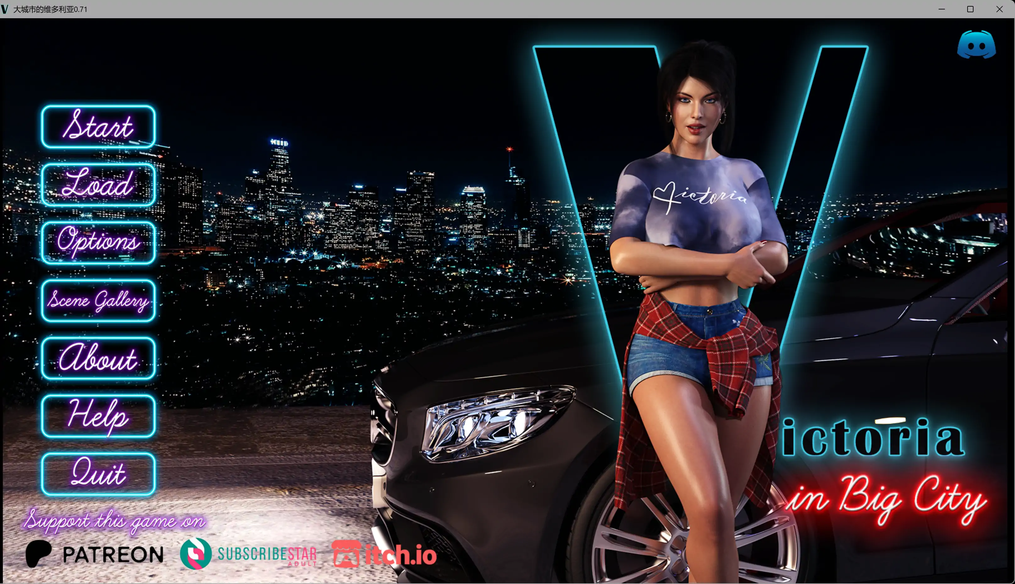 【欧美SLG/AI汉化/图库解锁】大城市的维多利亚0.71 AI汉化版【PC+安卓/9.09G/更新】 封面图 2