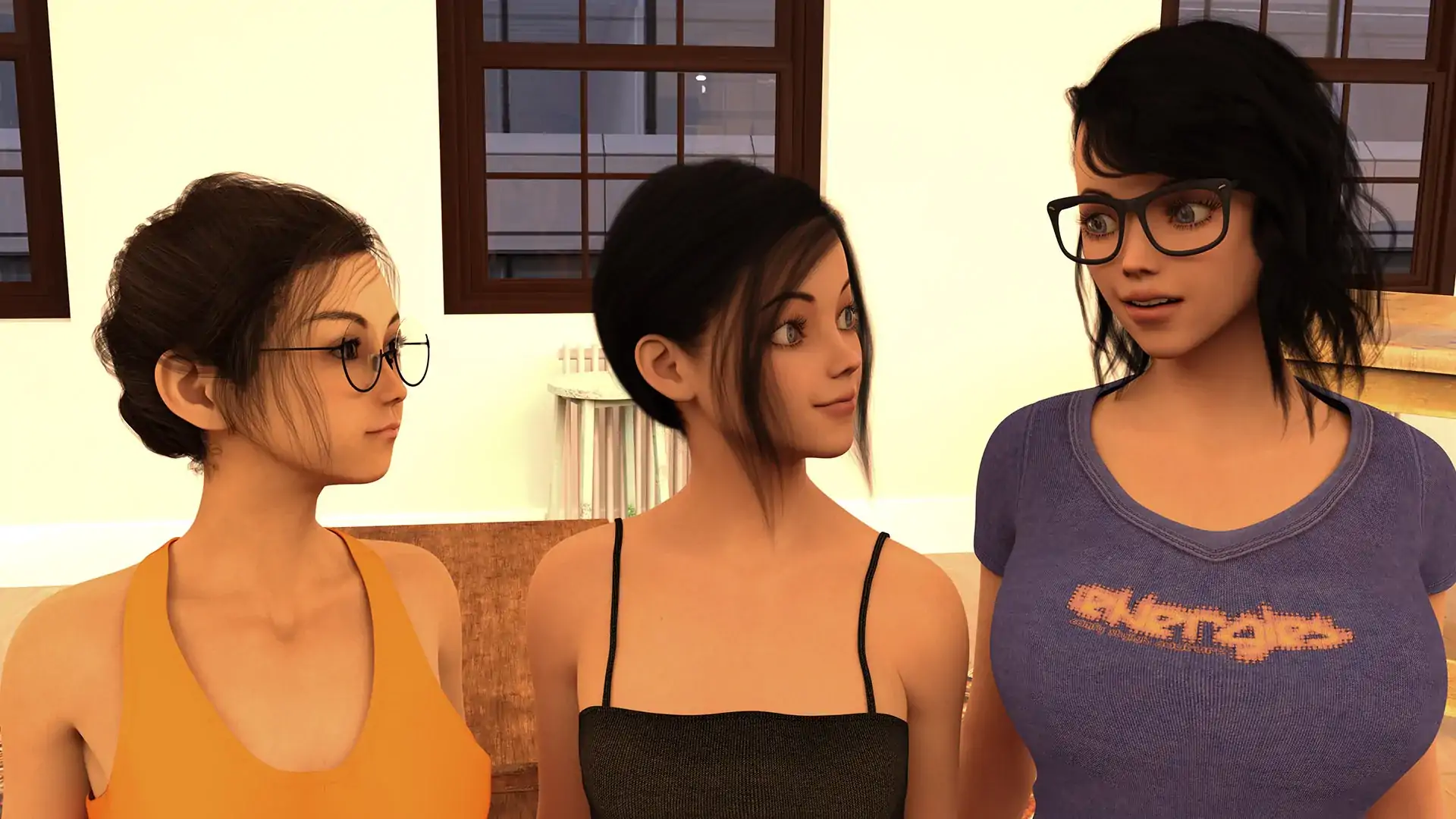 【欧美SLG/AI汉化/堕落】再次单身1.26.1 AI汉化版【PC+安卓/11.0G/更新】 封面图 3