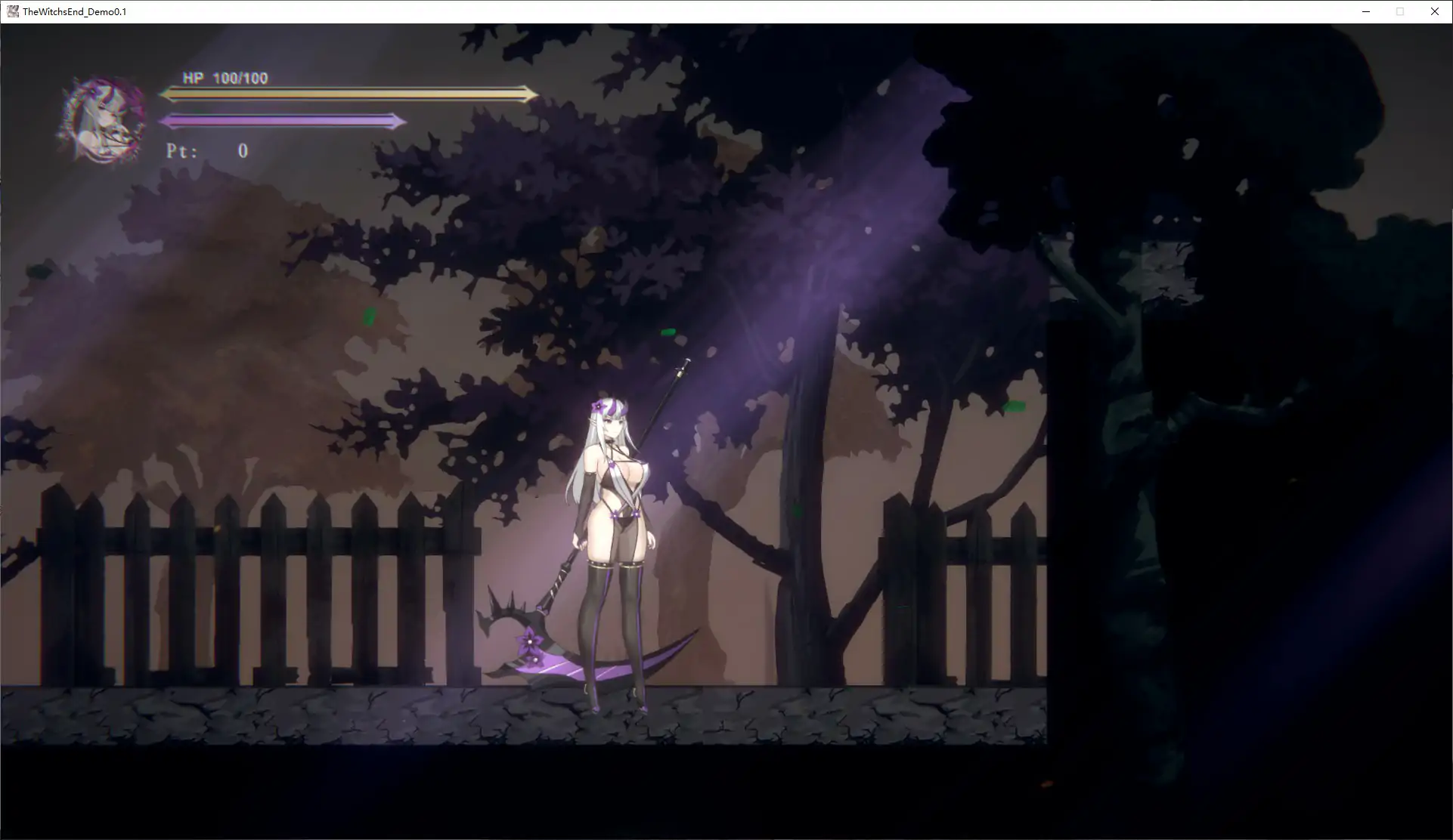 【亚洲ACT/官中/动作】终焉的魔女V0.1 官方中文版【PC/0.1G/新作】 封面图 2