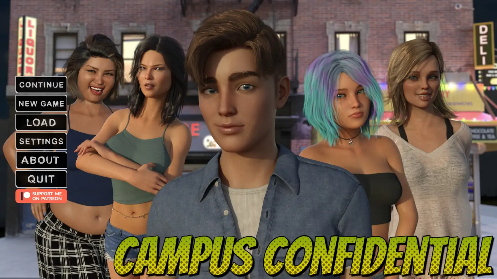 校园机密v0.39 AI汉化版【PC+安卓/1.67G/更新】-依梦论坛