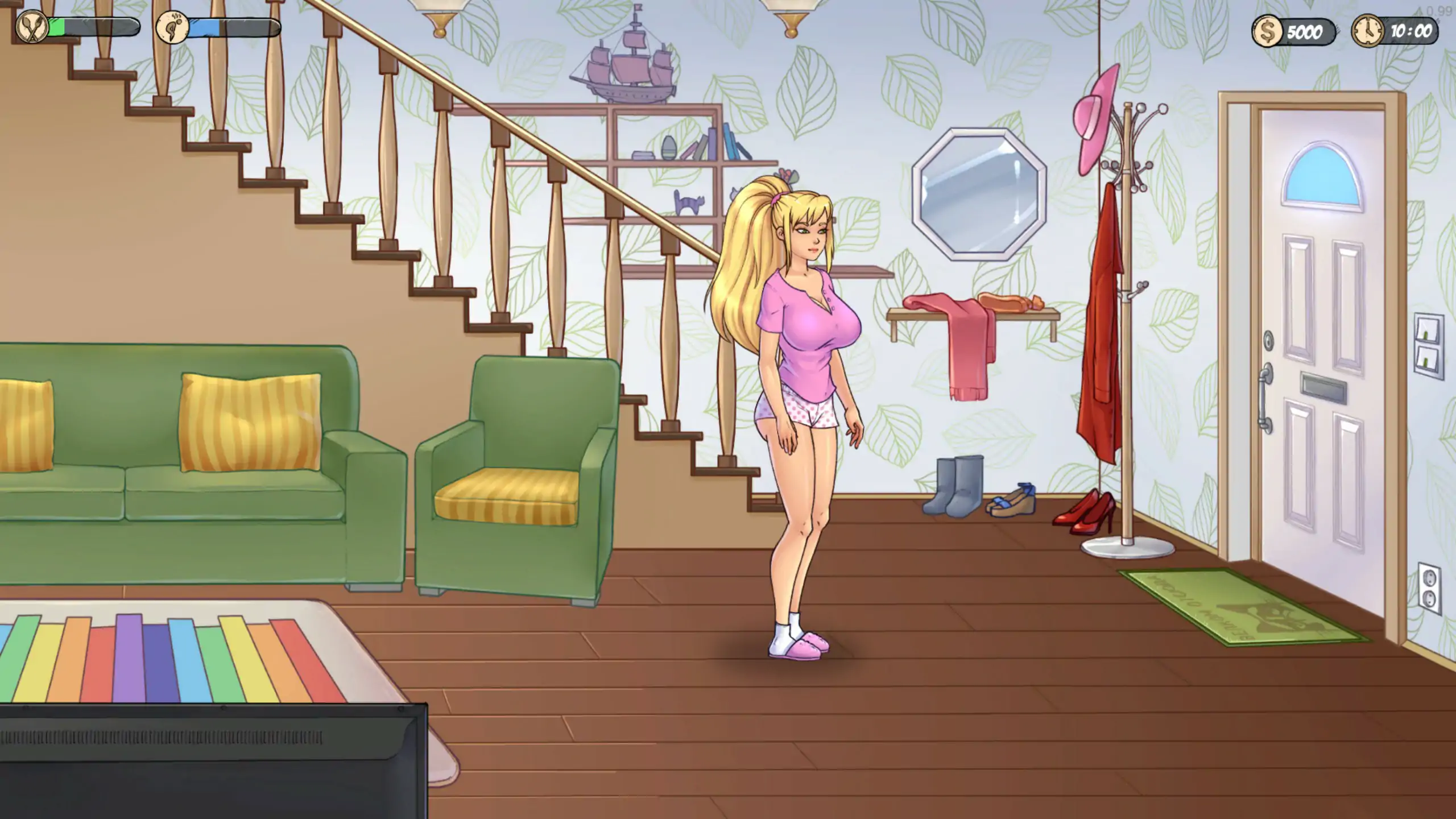 【欧美SLG/官中/巨乳】淫荡的骑士 官方中文步兵版【PC/1.37G】 封面图 2