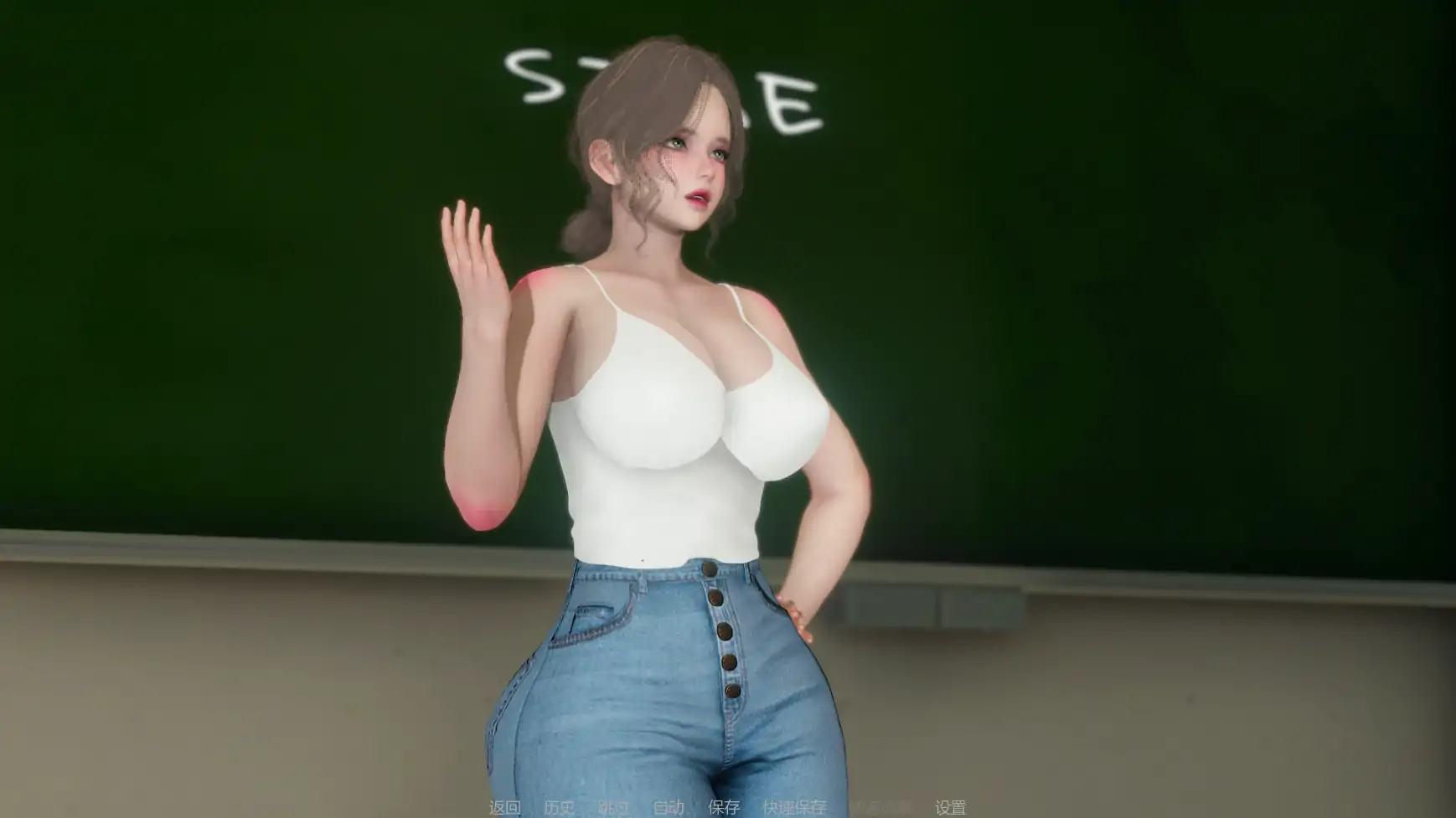 【亚洲SLG/AI汉化/摸索】追逐欲望v0.25  AI汉化版【PC+安卓/3.62G/更新】 内容图 3