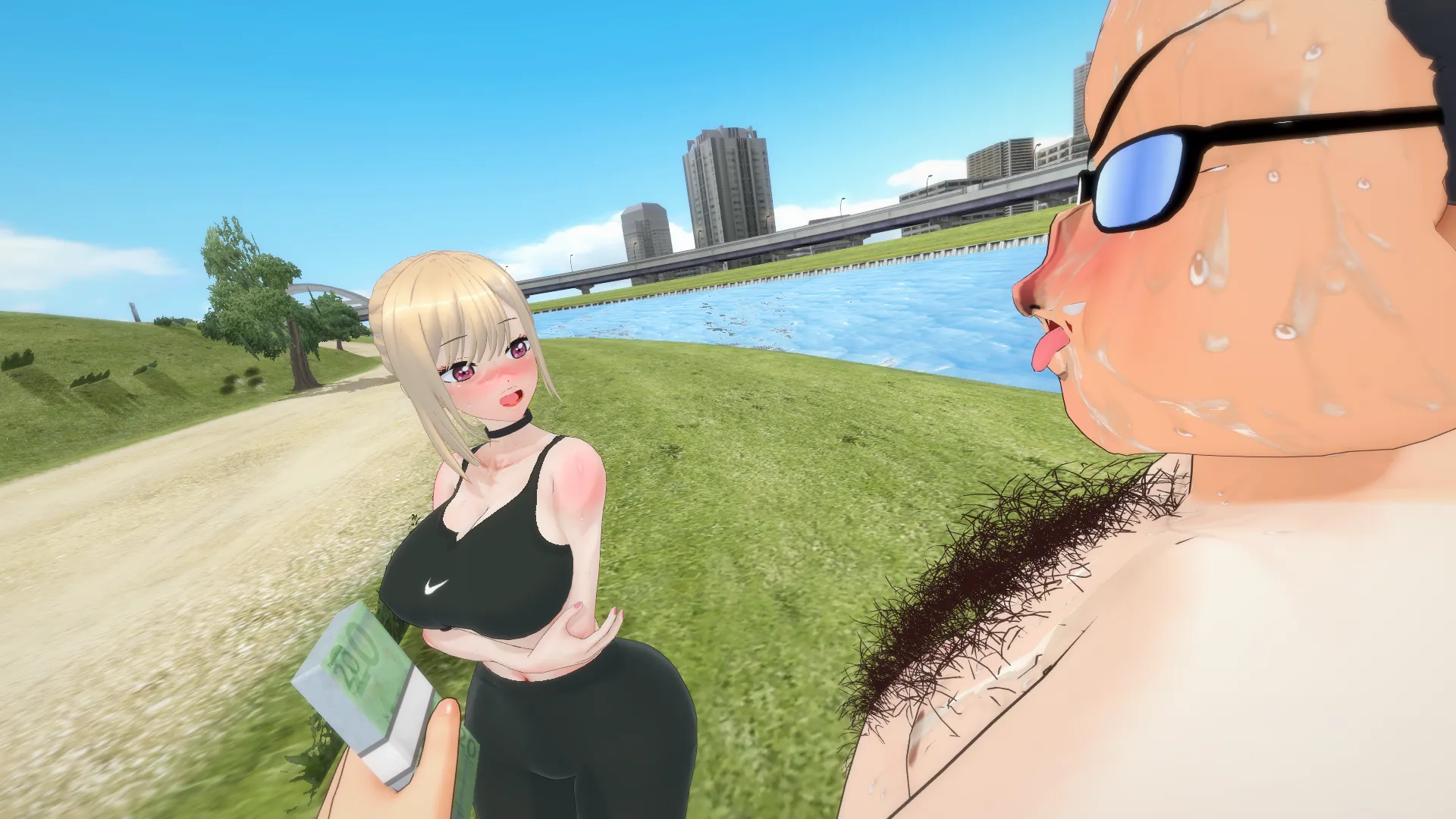 【日系SLG/AI汉化/3D】欲望三角0.6 AI汉化版【PC+安卓/2.20G/更新】 内容图 2