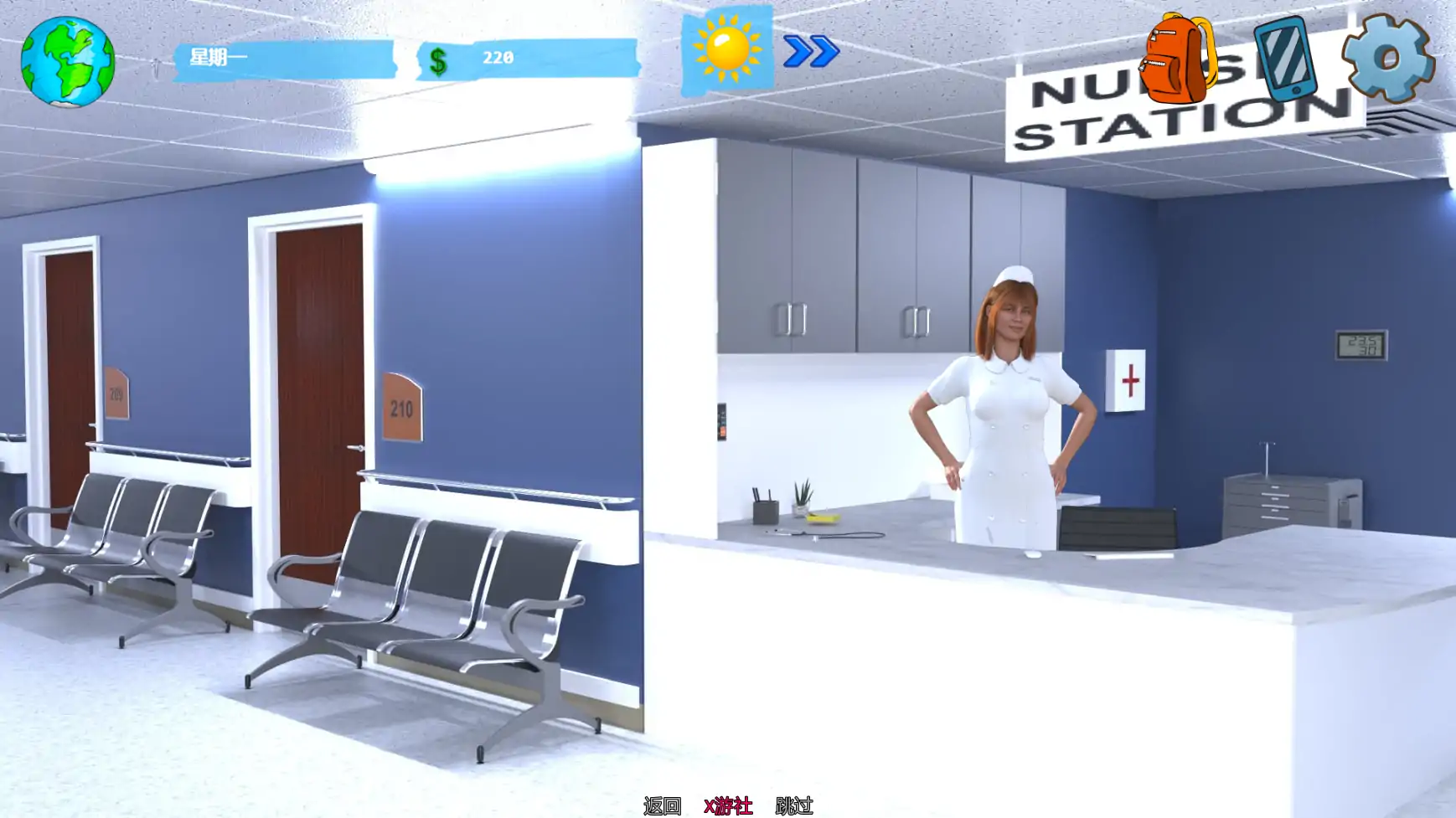 【欧美SLG/AI汉化/沙盒】校园机密v0.39 AI汉化版【PC+安卓/1.67G/更新】 内容图 2