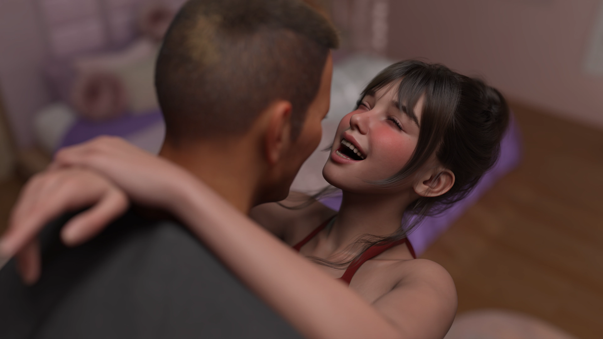 【欧美SLG/AI汉化/乱伦】秘密与承诺0.05 AI汉化版【PC+安卓/6.06G/更新】 更新日志图 1