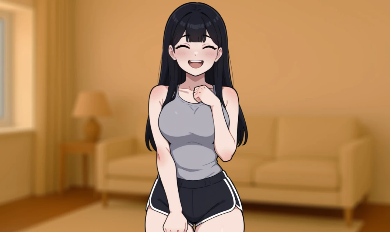 【日系SLG/AI汉化/2D】我的女友与我的噩梦0.6.5 AI汉化版【PC+安卓/2.3G/更新】 内容图 1