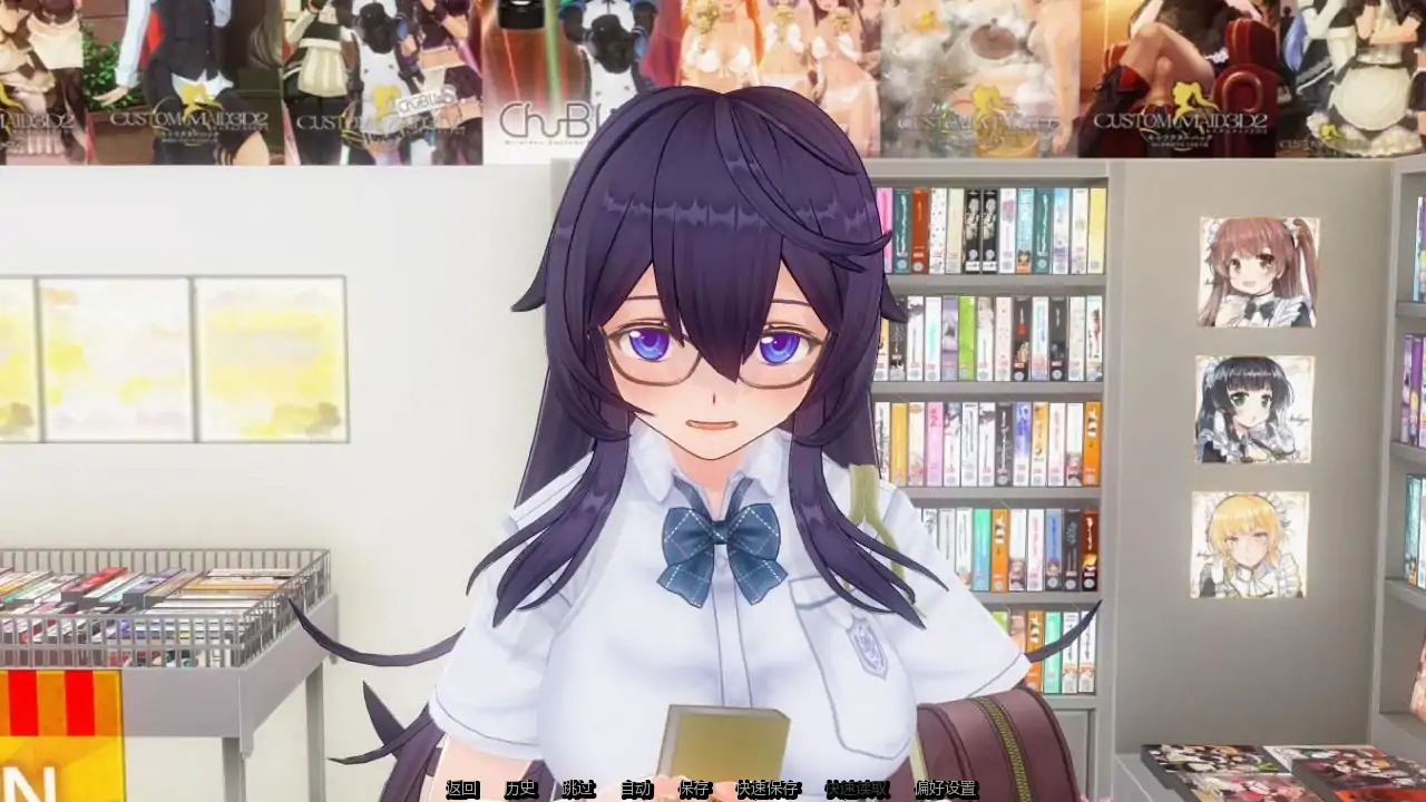 【日系SLG/AI汉化/3D】凋零之花v0.5.0  AI汉化版【PC+安卓/1.74G/更新】 内容图 3