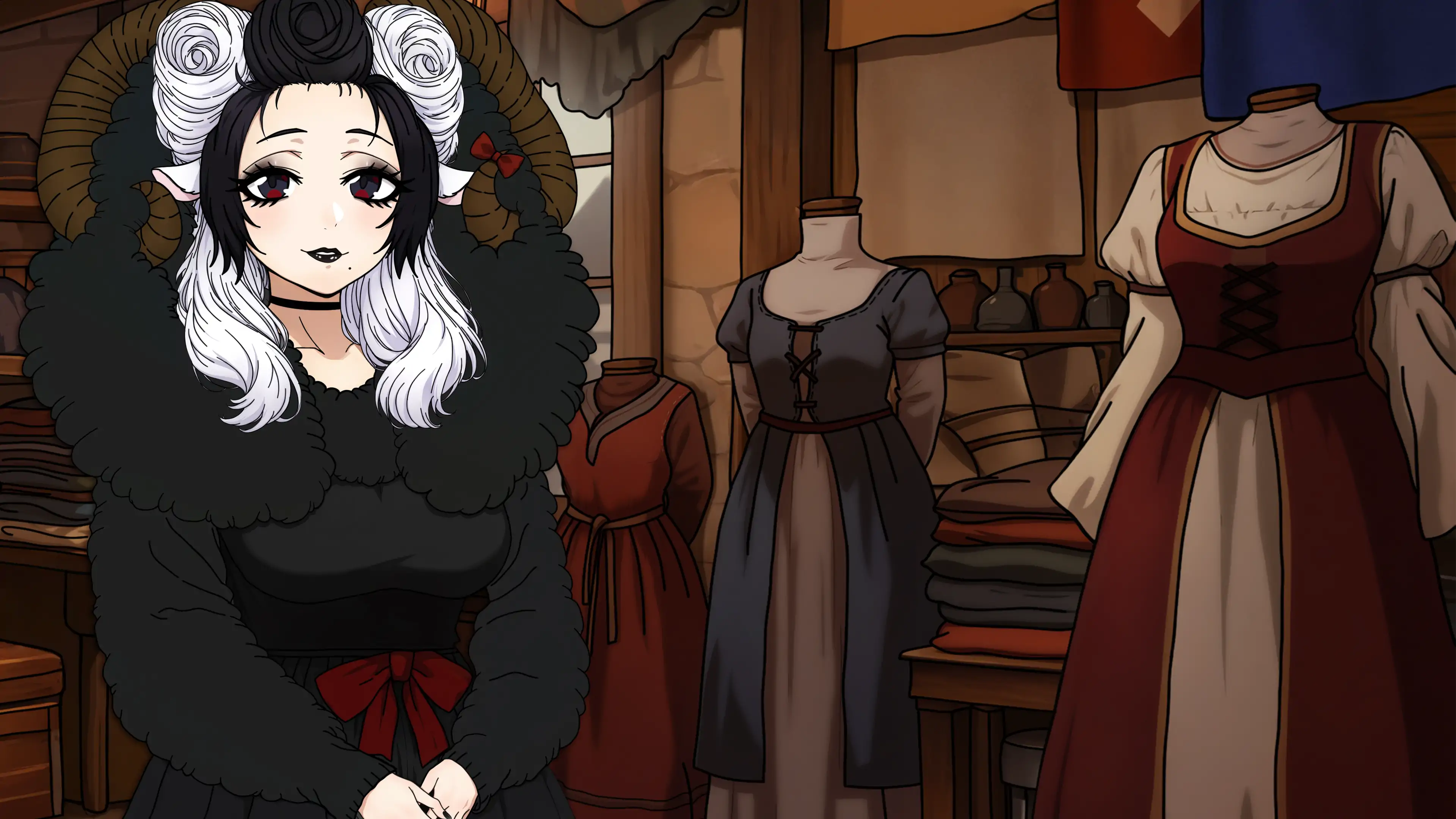 【日系SLG/AI汉化/2D】追忆之旅-魔物娘0.2 AI汉化版【PC+安卓/2.78G/更新】 内容图 1