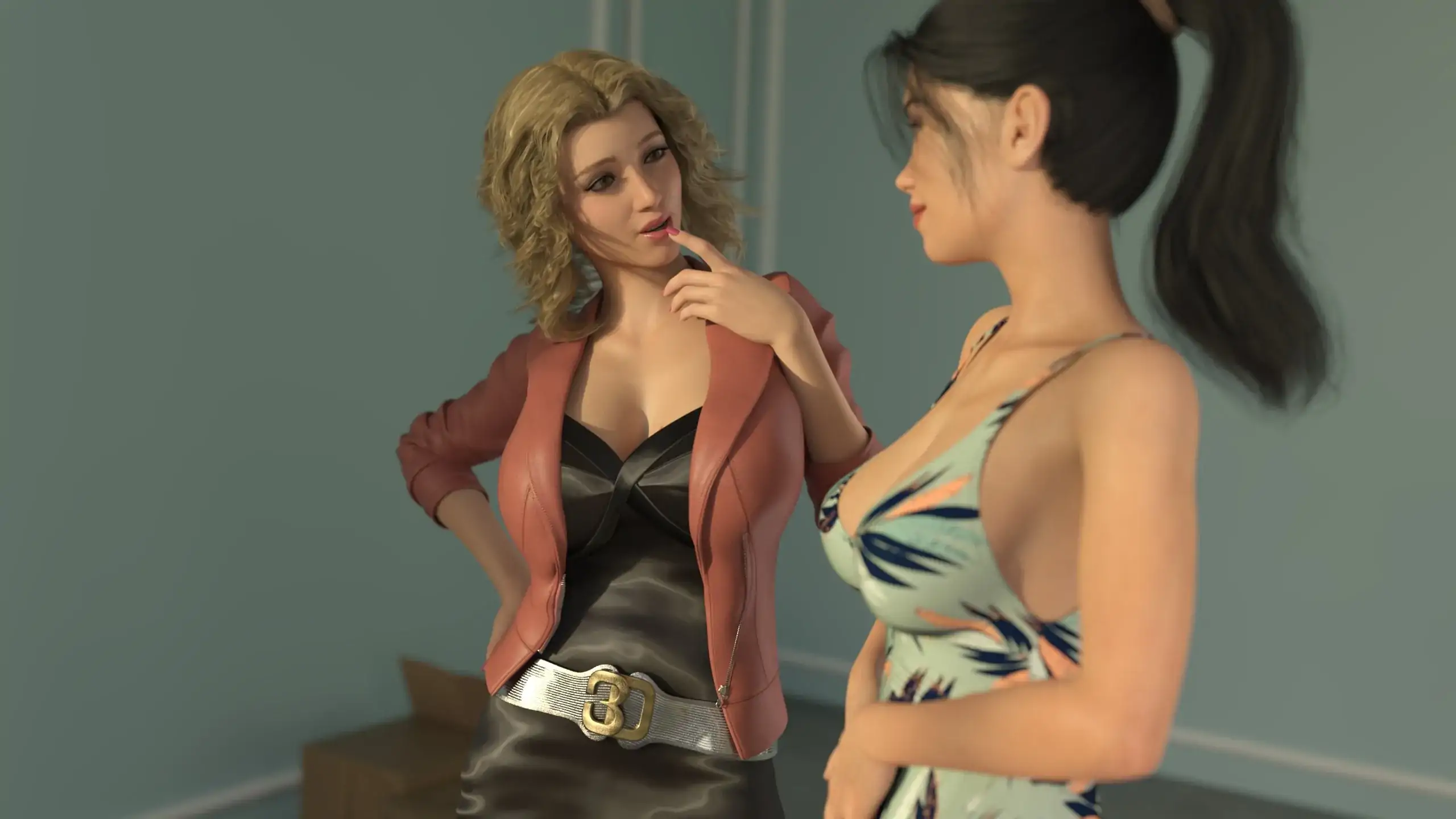 【欧美SLG/AI汉化/3D】我的傻白甜梦想:幕后大佬0.7.0 AI汉化版【PC+安卓/6.70G/更新】 内容图 2