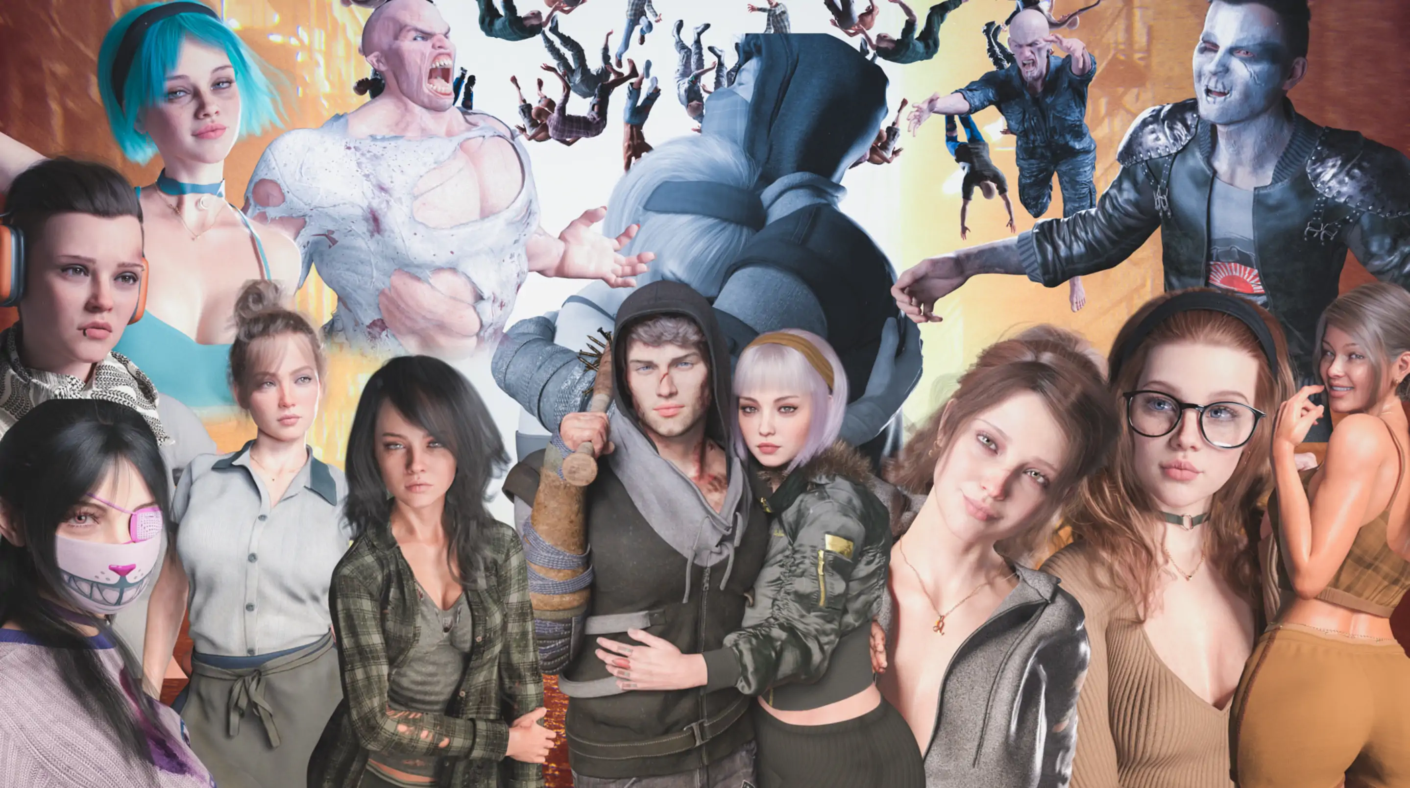 生存之链：归栖之地0.9.9.8 AI汉化版【PC+安卓/8.28G/更新】-依梦论坛