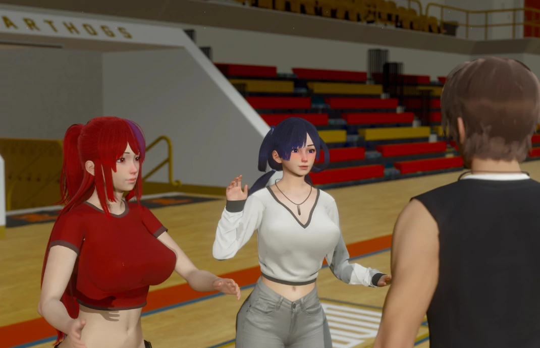 【亚洲SLG/AI汉化/校园】关键时刻0.3 AI汉化版【PC+安卓/2.2G/更新】 内容图 1