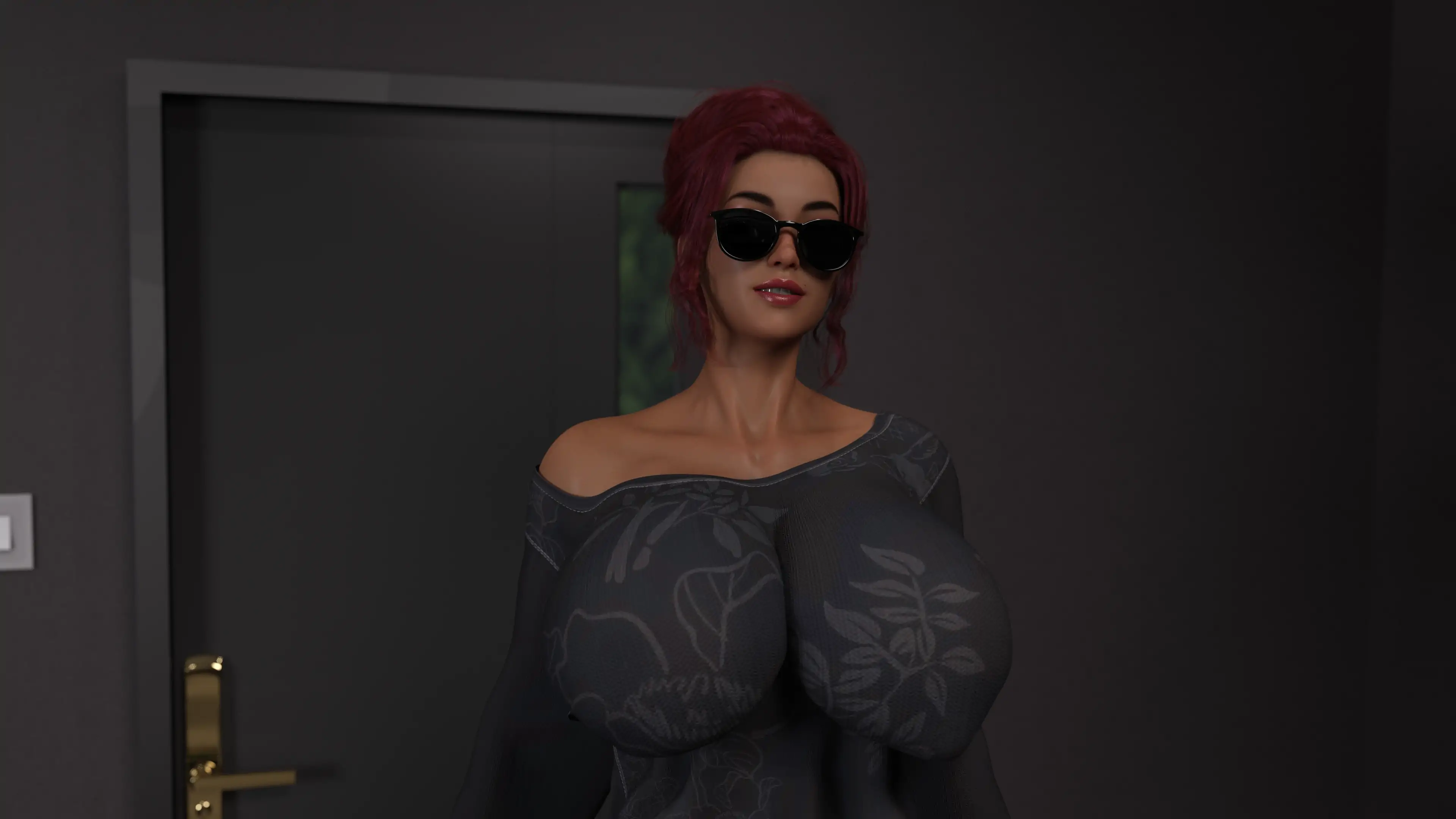 【欧美SLG/AI汉化/巨乳】自愿的诱惑0.3.8 AI汉化版【PC+安卓/4.77G/更新】 更新日志图 2