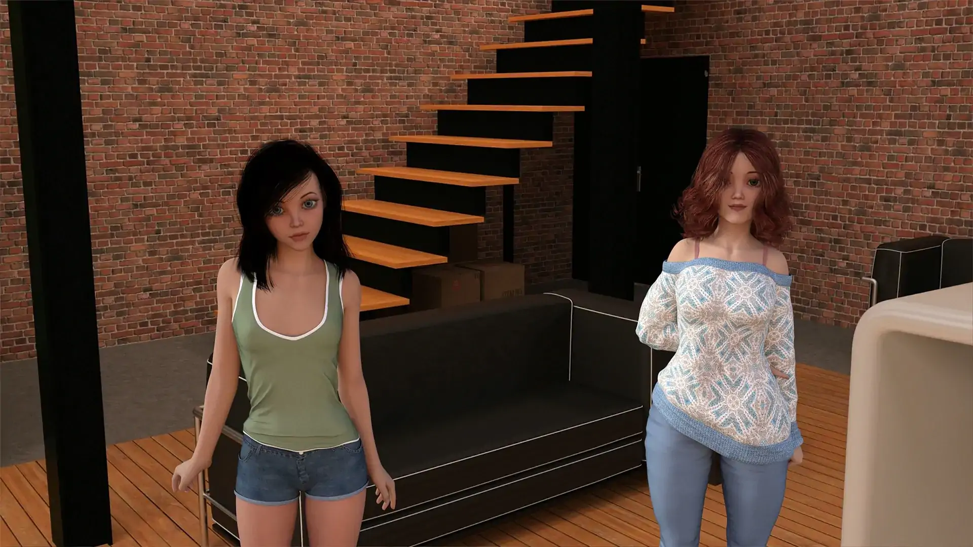 【欧美SLG/AI汉化/堕落】再次单身1.26.1 AI汉化版【PC+安卓/11.0G/更新】 更新日志图 2