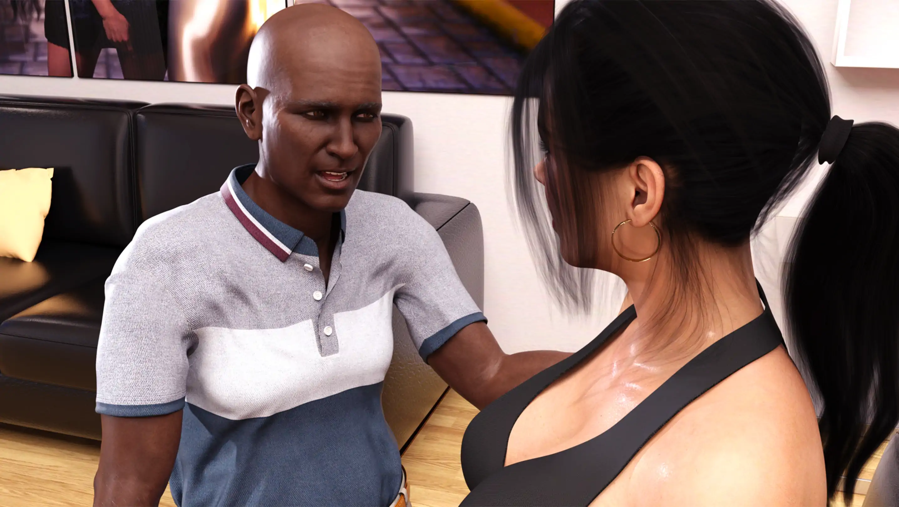 【欧美SLG/AI汉化/图库解锁】大城市的维多利亚0.71 AI汉化版【PC+安卓/9.09G/更新】 更新日志图 2