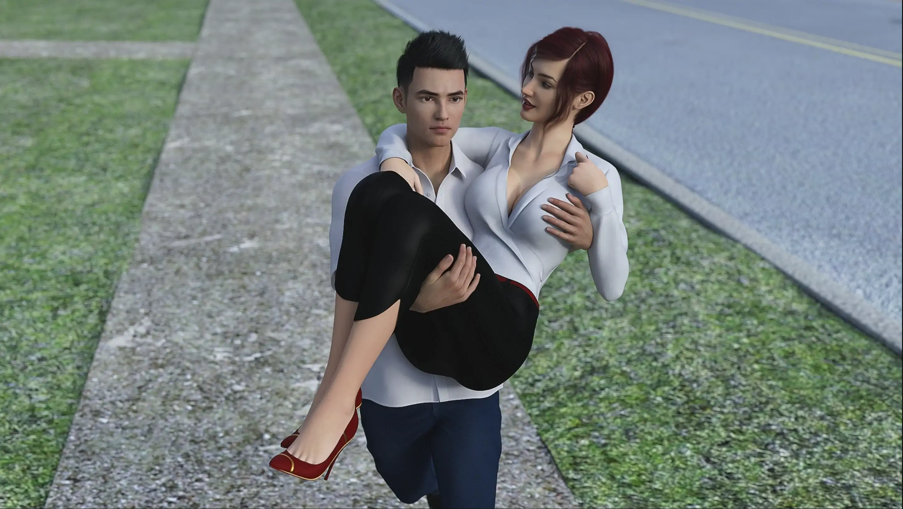 【欧美SLG/AI汉化/乱伦】云端之上v0.8 AI汉化版【PC+安卓/3.84G/更新】 更新日志图 1