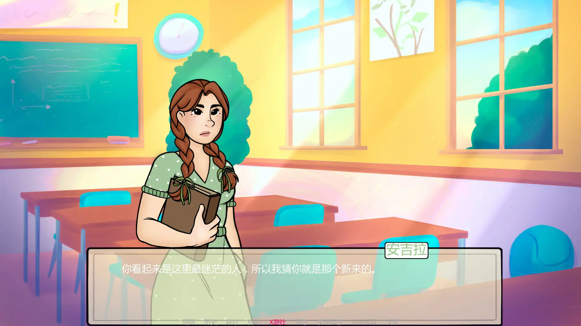 【欧美SLG/AI汉化/后宫】天使学院0.2.1 AI汉化版【PC+安卓/0.79G/首发】 封面图 3